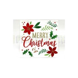 Servilleta lunch Christmas wishes 16 pz