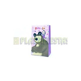 Bolsa dulcera bond Masha y el Oso 10 pz