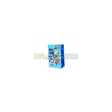Bolsa dulcera bond Paw patrol 10 pz