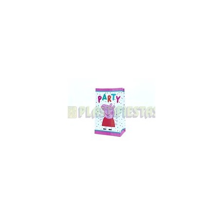 Bolsa dulcera bond Peppa pig 10 pz