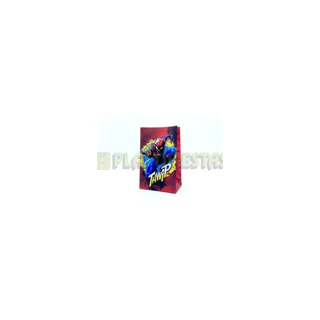 Bolsa dulcera bond Spiderman 10 pz