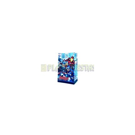 Bolsa dulcera bond Avengers 10 pz