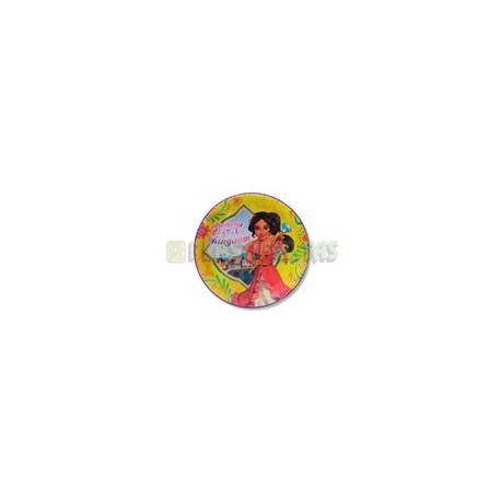 Plato pastelero Elena de Avalor 6pz