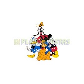Adorno móvil Mickey y sus amigos 1 pz