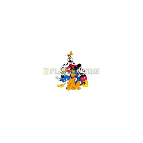 Adorno móvil Mickey y sus amigos 1 pz
