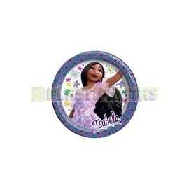 Plato pastelero Encanto Isabela 6 pz