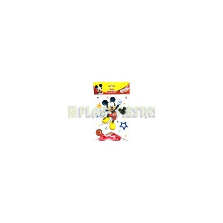 Banderin Mickey 1 pz