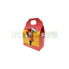 Lonchera Minnie Mouse 8 pz