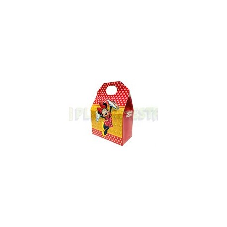 Lonchera Minnie Mouse 8 pz