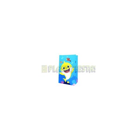Bolsa dulcera bond Baby Shark 10pz