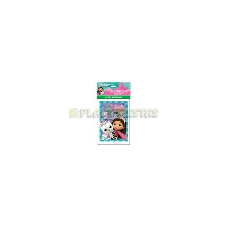 Bolsa aguinaldo Gabbys Dollhouse 25 pz