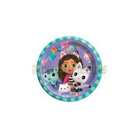 Plato pastelero Gabbys Dollhouse 6 pz