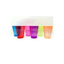 Vaso Primo 16 oz neón Surtido 24 pz