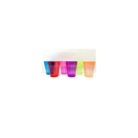 Vaso Primo 16 oz neón Surtido 24 pz