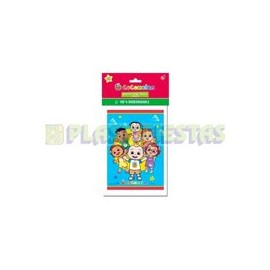 Bolsa aguinaldo Cocomelon 25pz