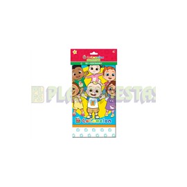 Mantel Cocomelon rectangular 1 pz