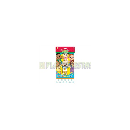 Mantel Cocomelon rectangular 1 pz