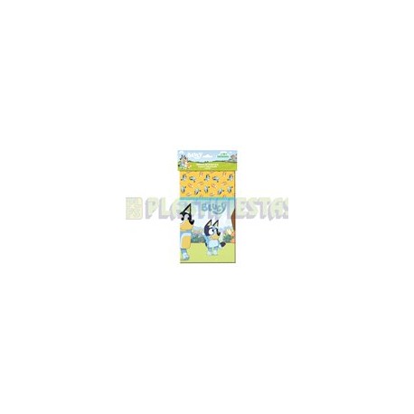 Mantel Bluey rectangular 1 pz