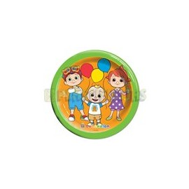 Plato pastelero Cocomelon 6pz