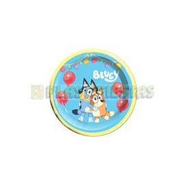 Plato pastelero Bluey 6pz