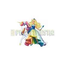 Adorno movil Barbie dreamtopia 1 pz