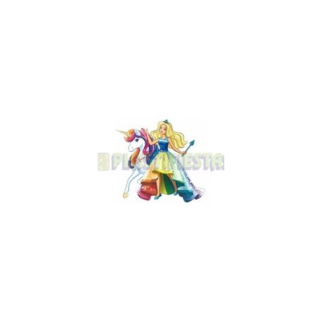 Adorno movil Barbie dreamtopia 1 pz
