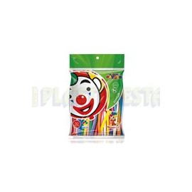 Globo de látex No.270 Surtido fiesta 50 pz