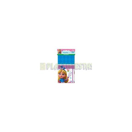 Mantel Alicia wonderland rectangular 1 pz