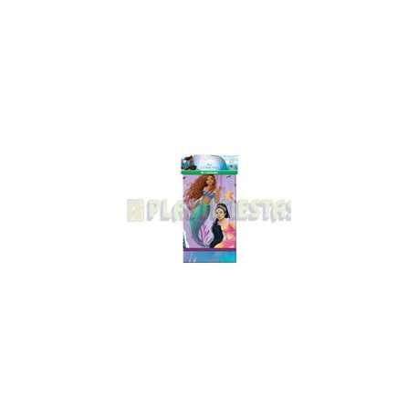 Mantel La sirenita 2023 rectangular 1 pz