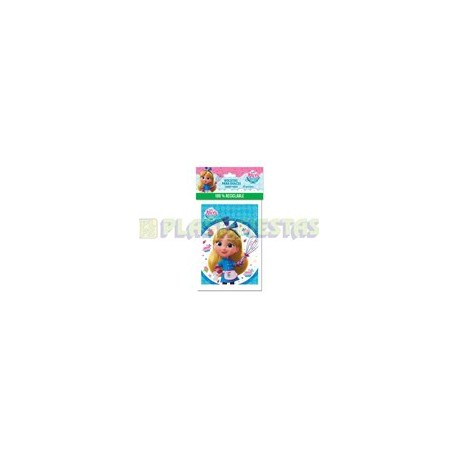 Bolsa aguinaldo Alicia Wonderland 25 pz