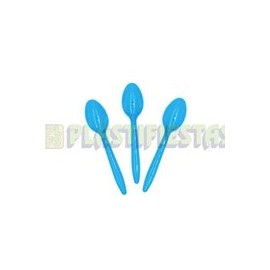 Cuchara Azul Caribe 20 pz