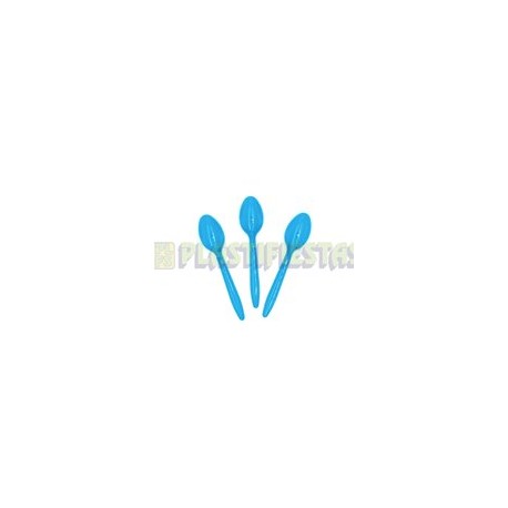 Cuchara Azul Caribe 20 pz