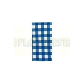Mantel Cuadros azul rectangular 1 pz