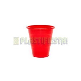 Vaso de plástico 12 oz Rojo