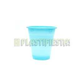 Vaso de plástico 12 oz Azul bebe 20 pz