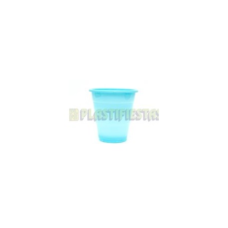 Vaso de plástico 12 oz Azul bebe 20 pz
