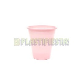 Vaso de plástico 12 oz Rosa 20 pz