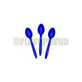 Cuchara Azul Rey 20 pz