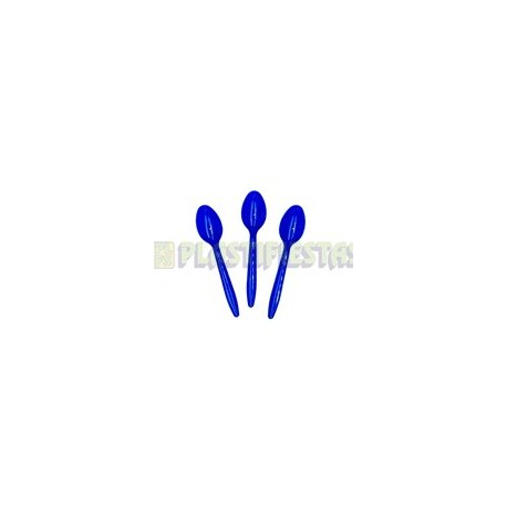 Cuchara Azul Rey 20 pz