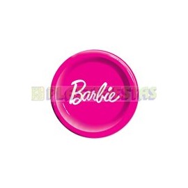 Plato pastelero Barbie 6 pz