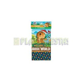 Mantel Jurassic World  rectangular infantil 1 pz