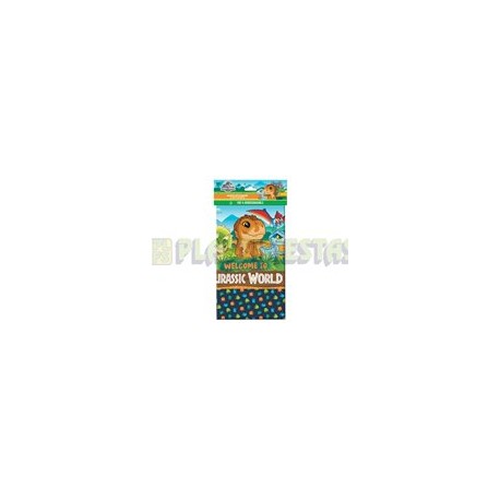 Mantel Jurassic World  rectangular infantil 1 pz