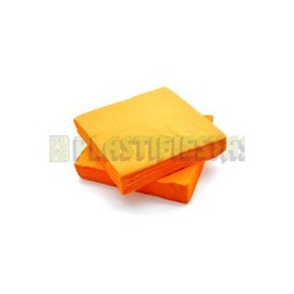 Servilleta cóctel Naranja 50 pz
