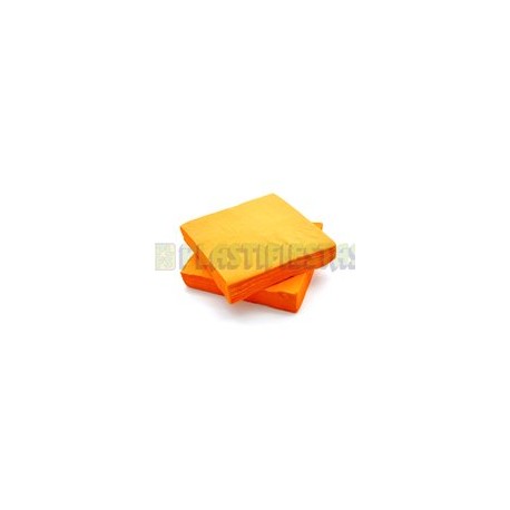 Servilleta cóctel Naranja 50 pz