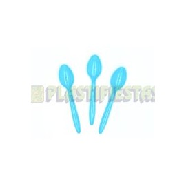 Cuchara Azul cielo 20 pz