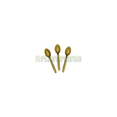 Cuchara Dorada 20 pz