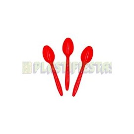 Cuchara Roja 20 pz