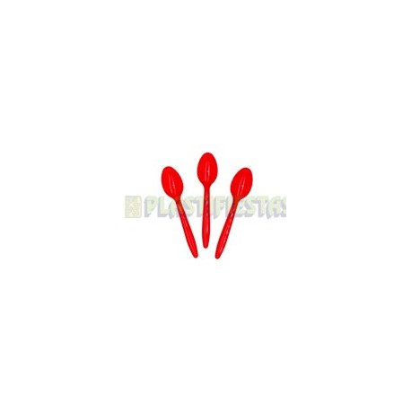 Cuchara Roja 20 pz