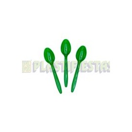 Cuchara Verde bandera 20 pz