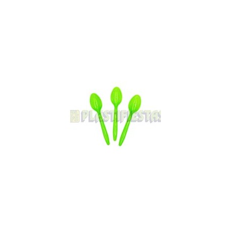 Cuchara Verde kiwi 20 pz